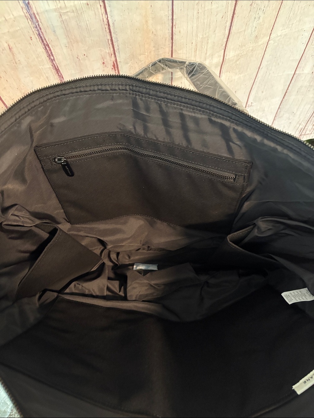 NWT Everlane The Canvas Weekender Bag - Picture 11 of 11